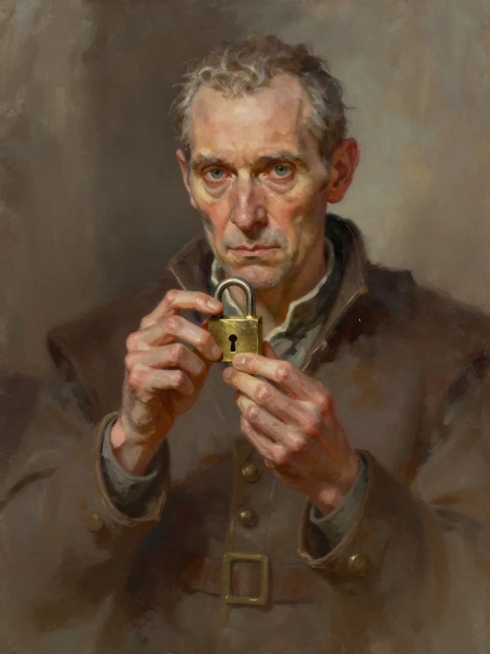 MEISTER KEY TURNER Porträt