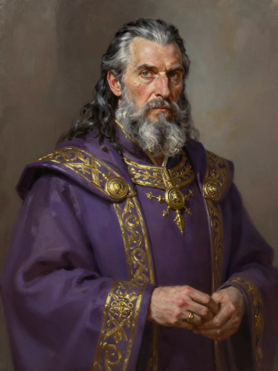 LORD ALDRIC VORNHEIM Porträt