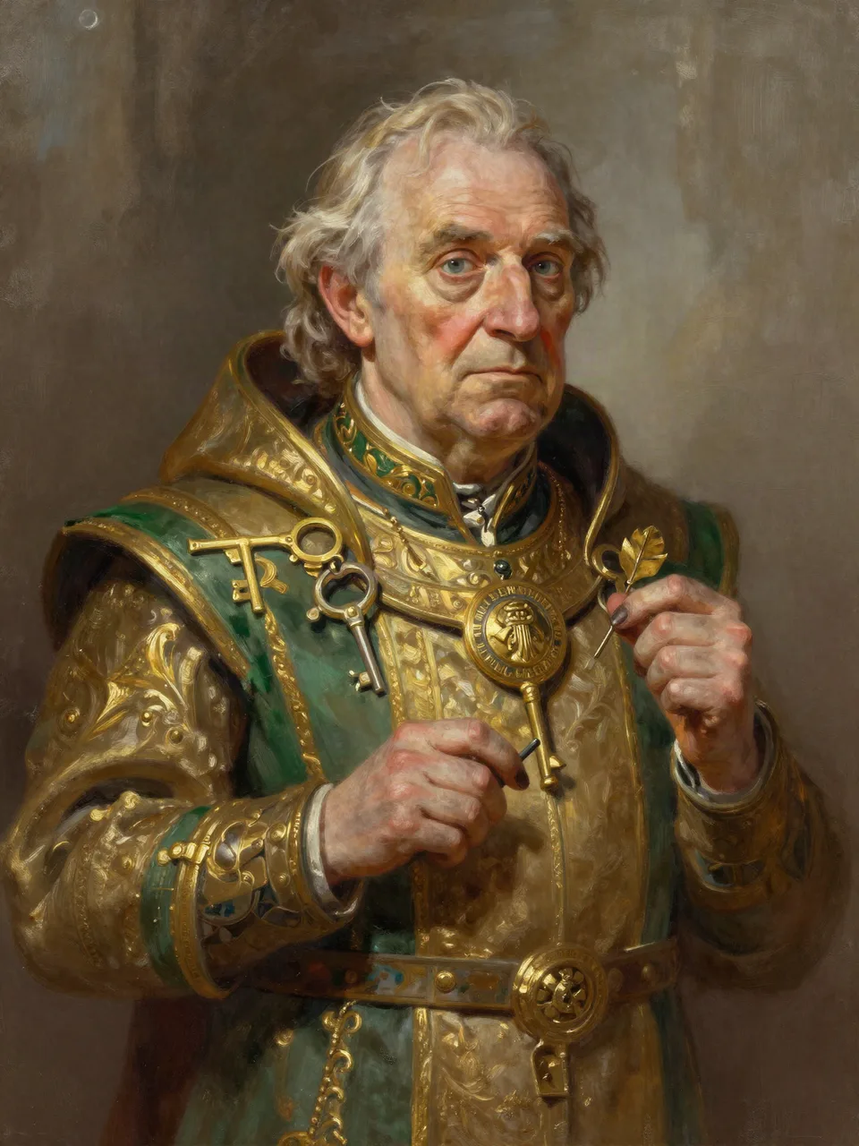 LORD AMBROSE GOLDLEAF Porträt