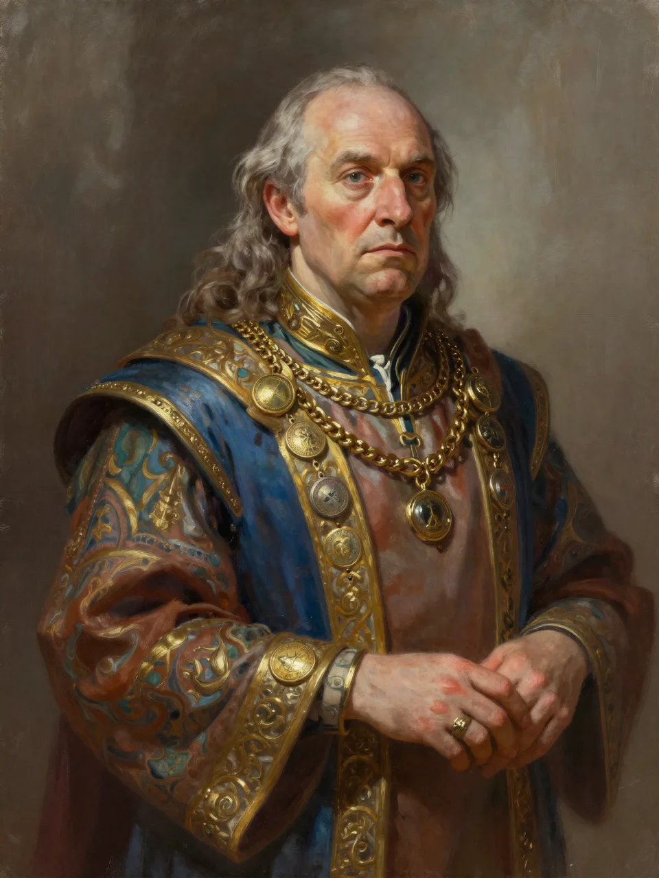 LORD BARNABAS FERRIN Porträt