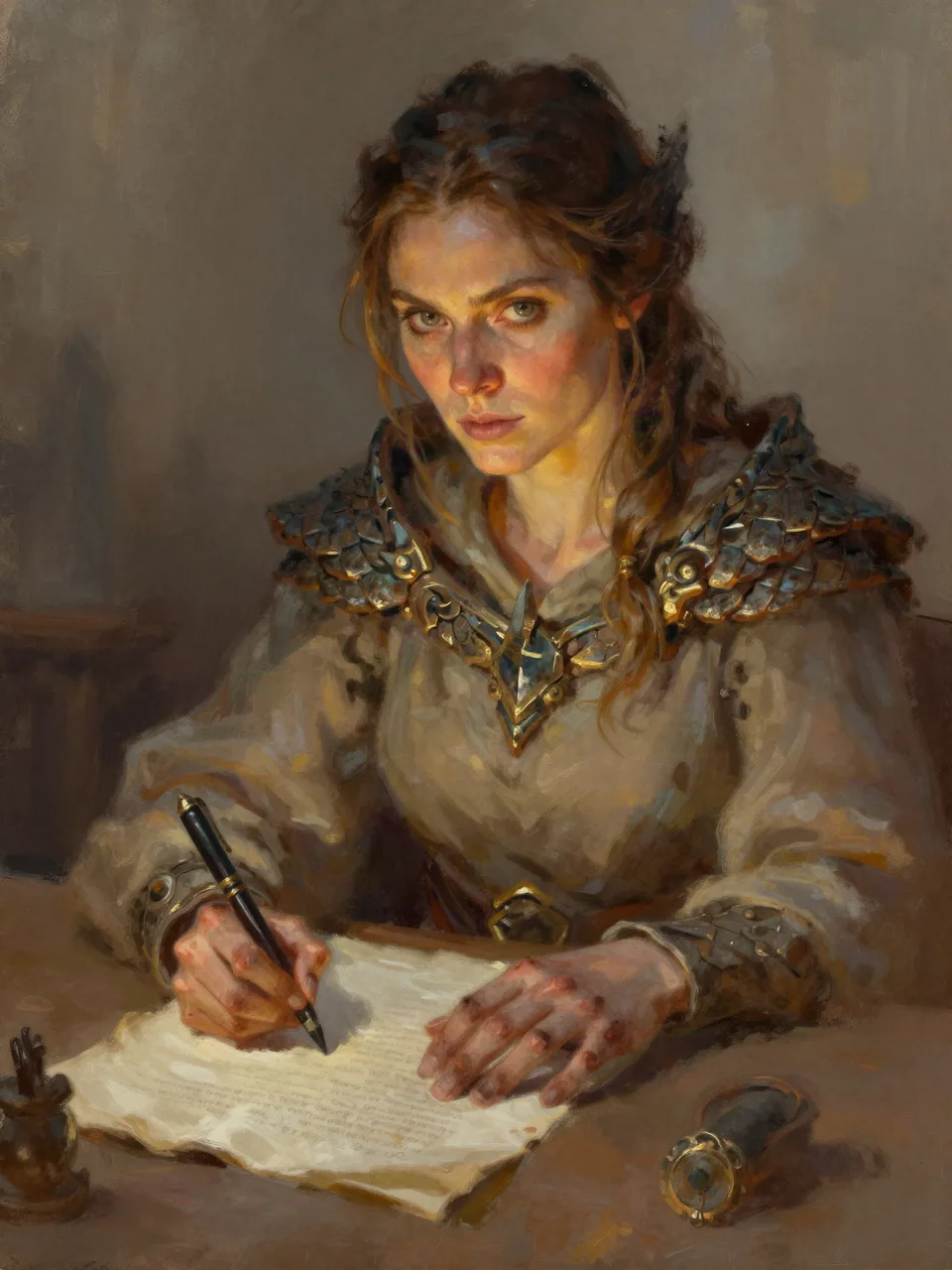 LYDIA DARKFLAME Porträt