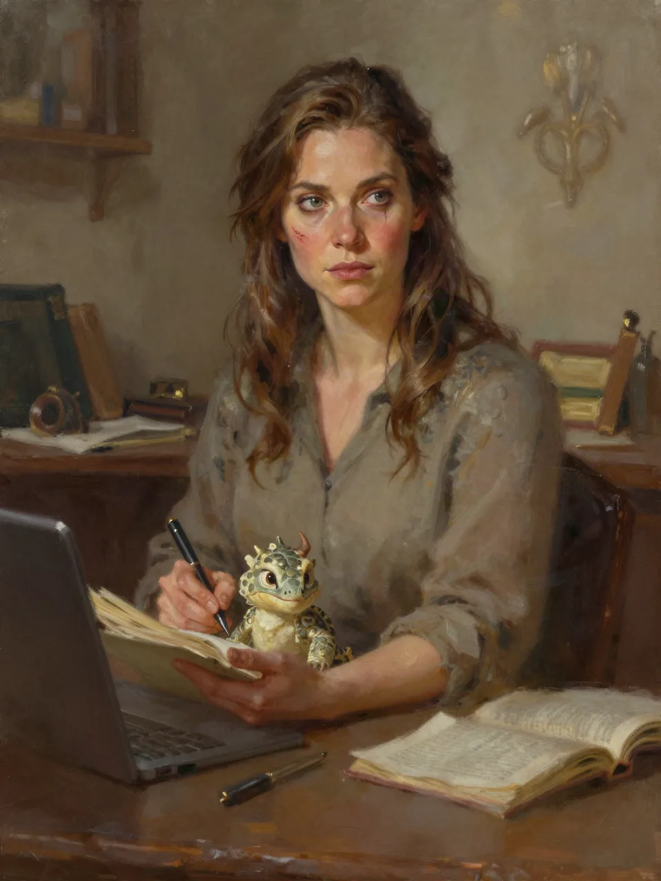 LYRA FLAMEHEART Porträt