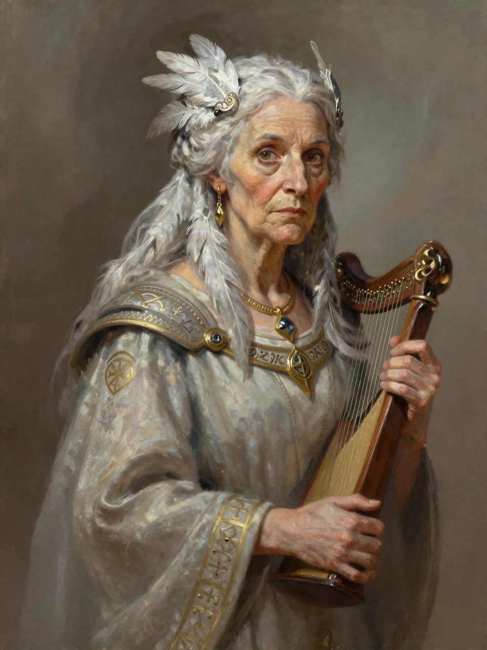 LYRA LIEDWEBERIN Porträt