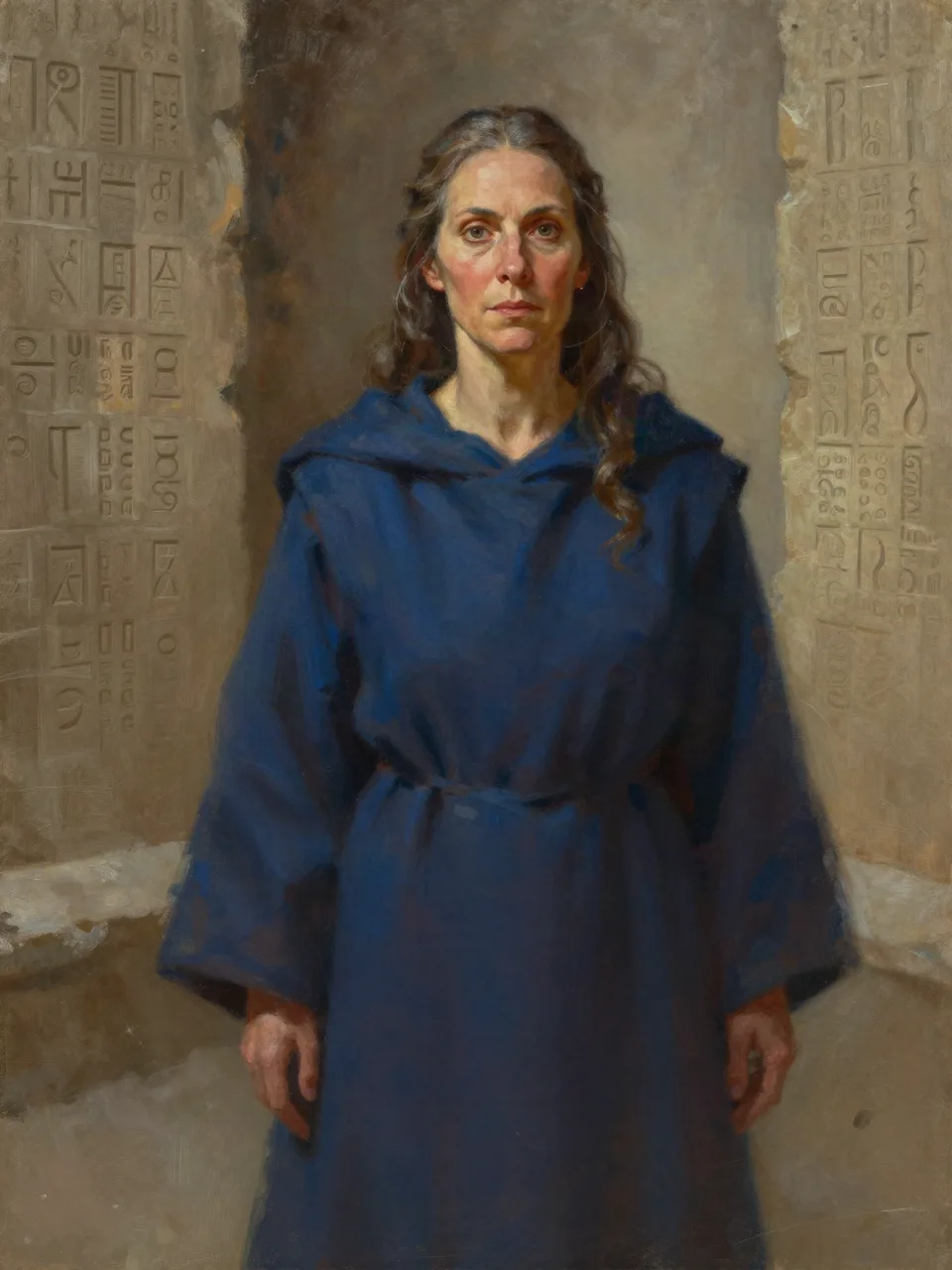 LYSIVETH THE WALL-READER Portrait