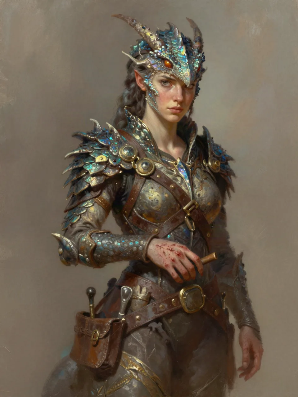 LYSSARA EMBERWING Porträt