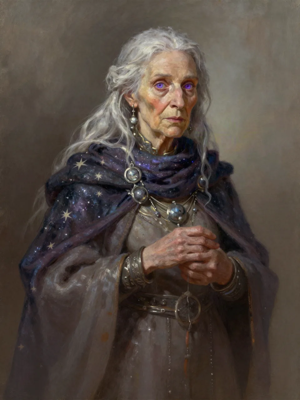 MADAME CELESTE STERNKARTE Porträt