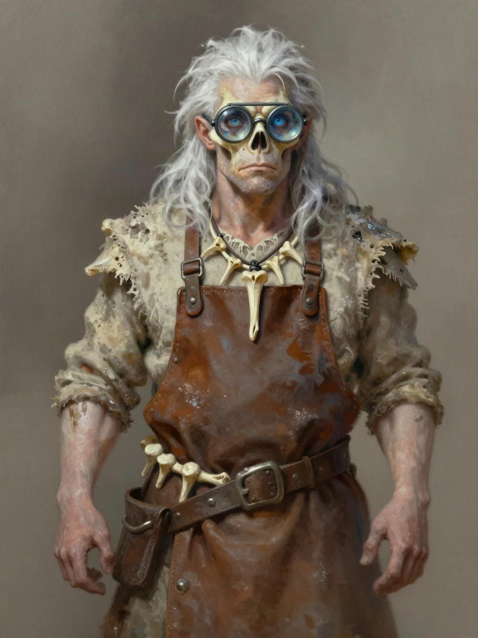 MAGNUS KNOCHENFORMER Porträt