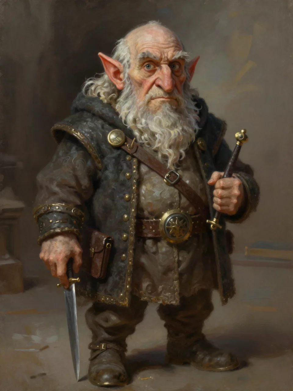 MAGNUS IRONBORN Porträt