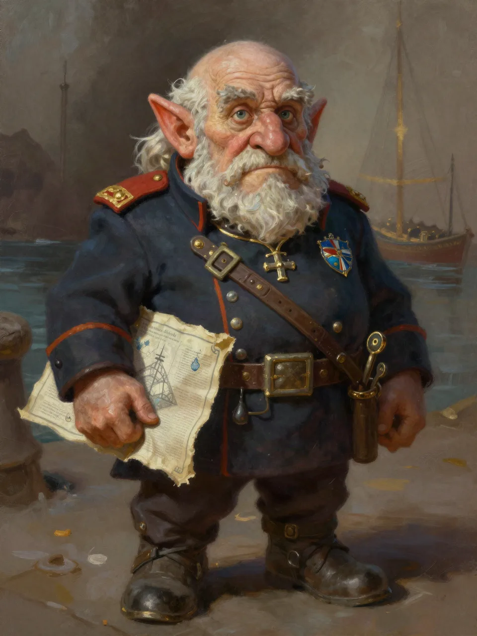 MAGNUS STONEGUARD Porträt