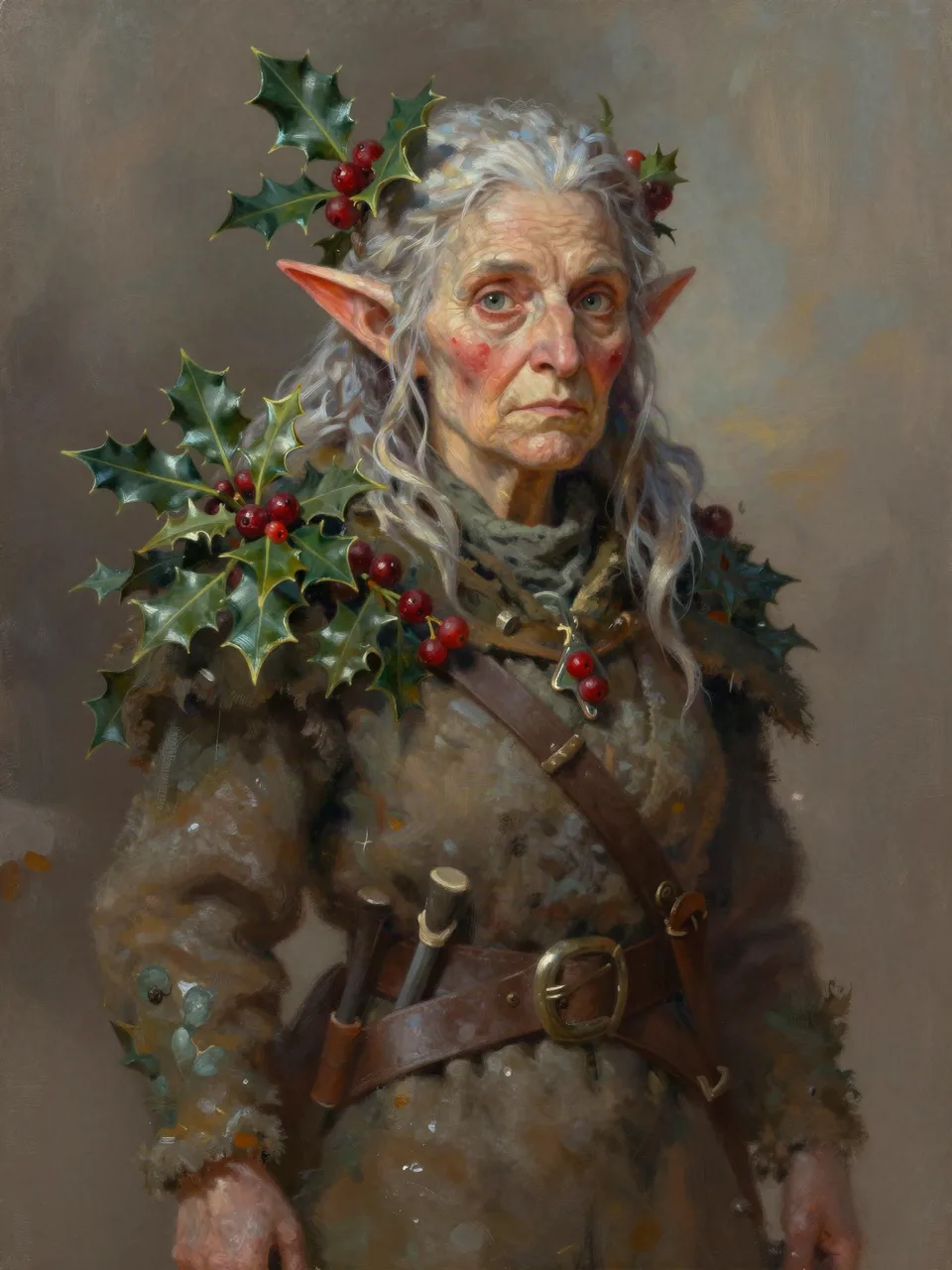 MAHONIA HOLLYLEAF Portrait