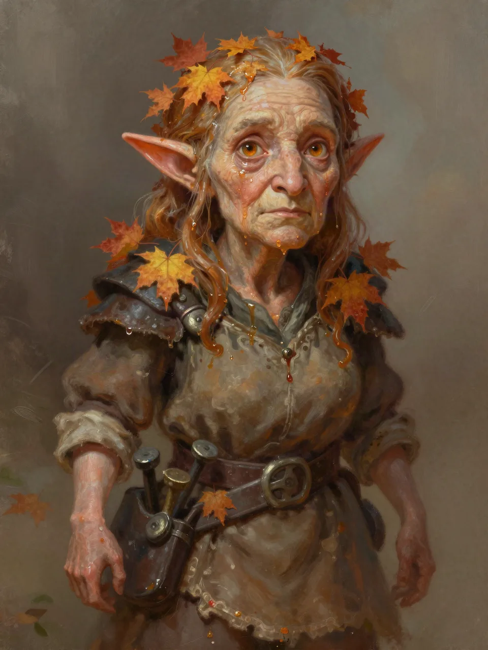 MAPLE SAPSWEET Portrait