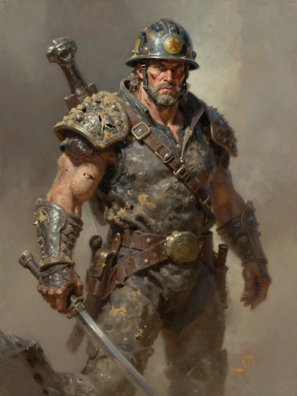 MARCUS IRONSCALE Porträt