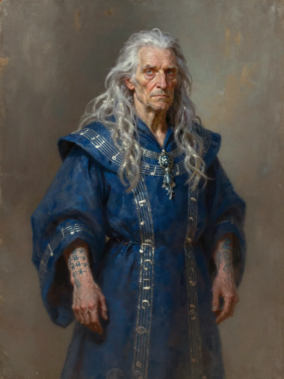 Marinus Liedströmung Porträt