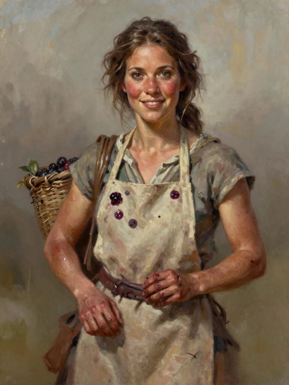MARTHA BEERENBUSCH Porträt