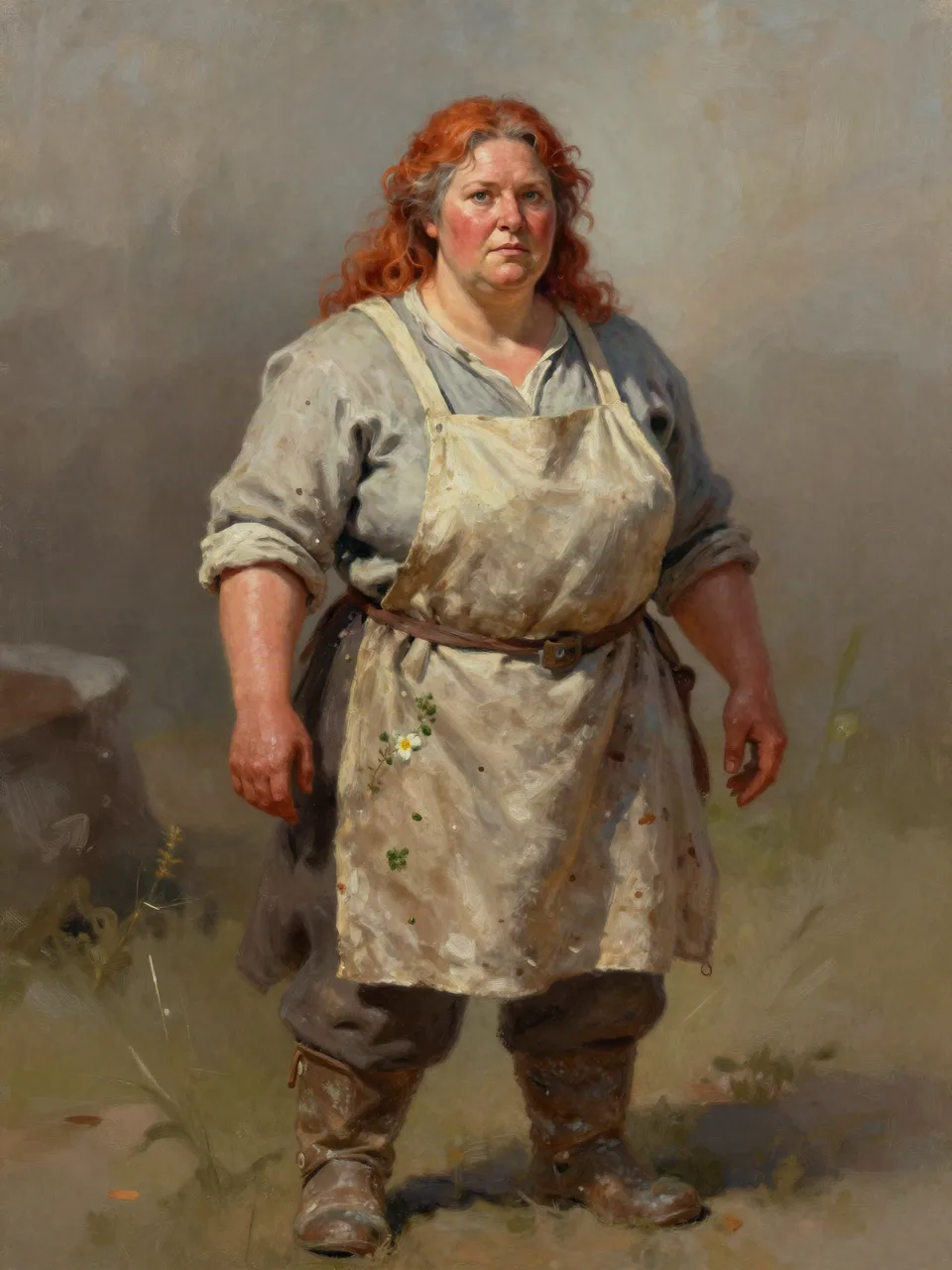 MARY HONEYSUCKLE Porträt