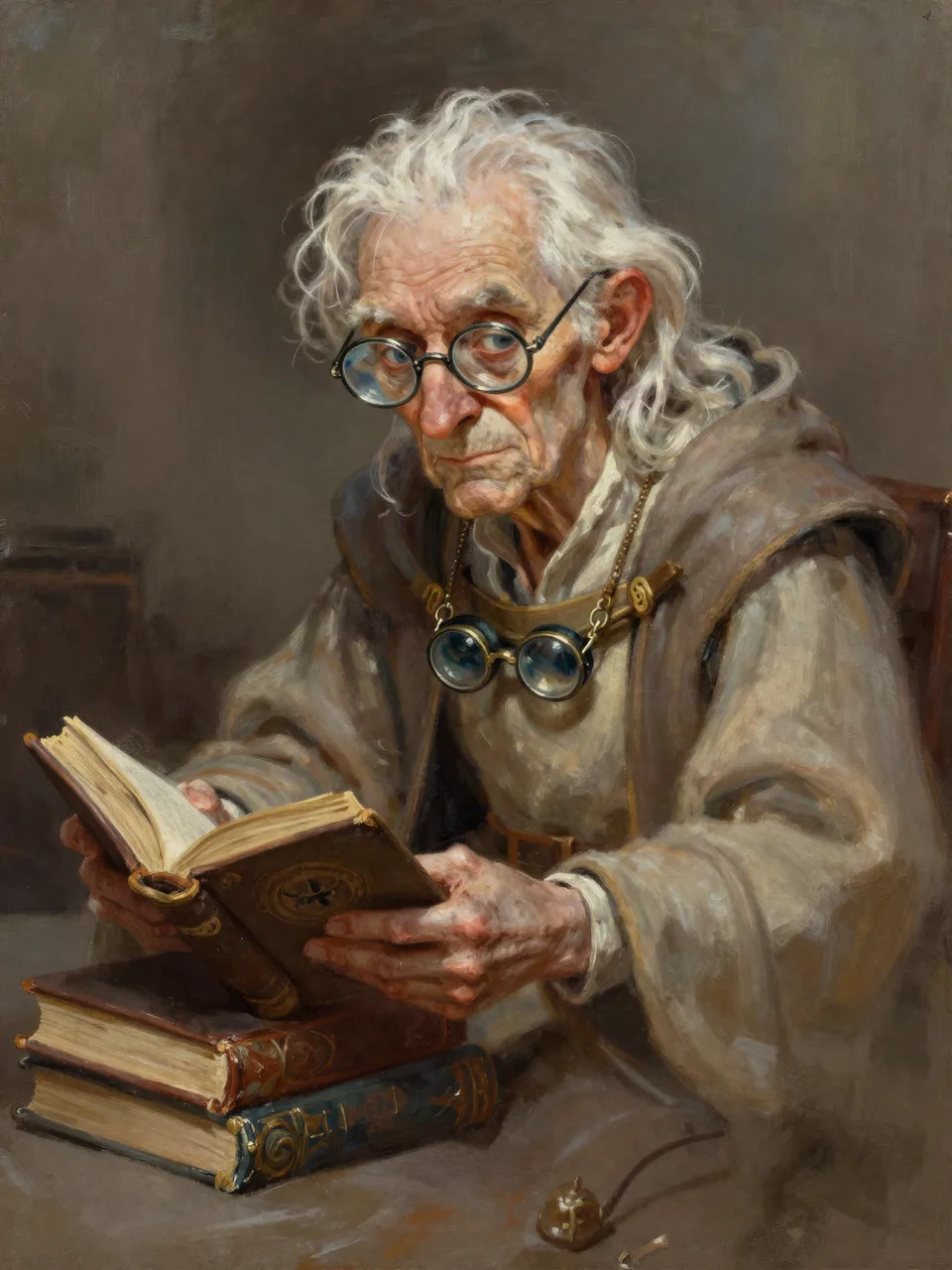 MEISTER ALARIC BOOKWORM Porträt