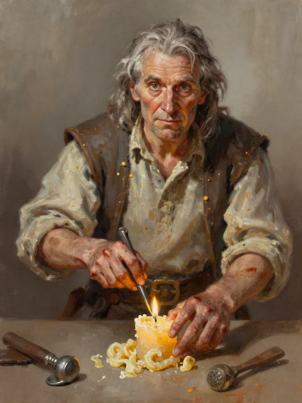 MEISTER AMBROSE CANDLEWICK Porträt