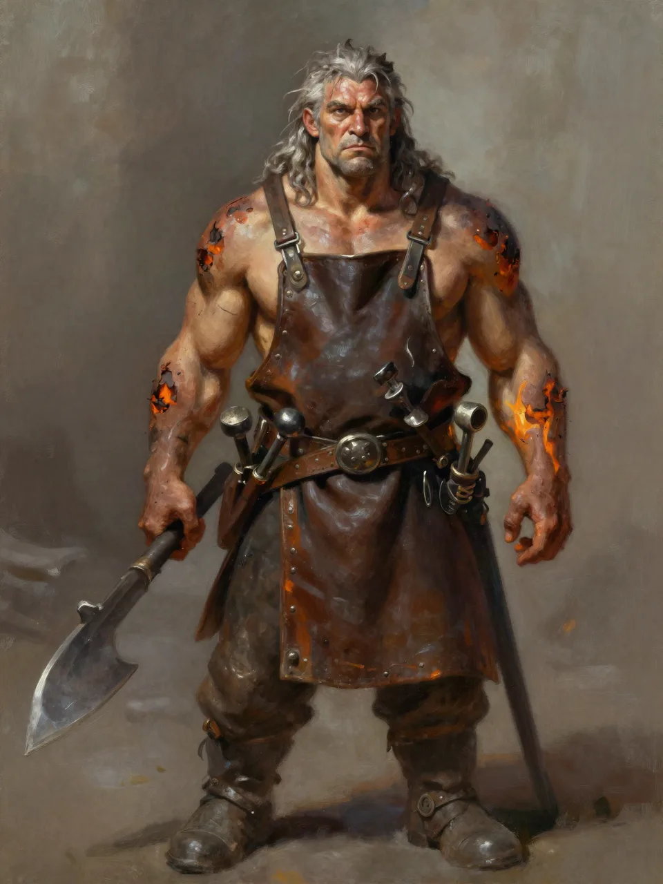 MASTER CEDRIC IRONWOOD Porträt