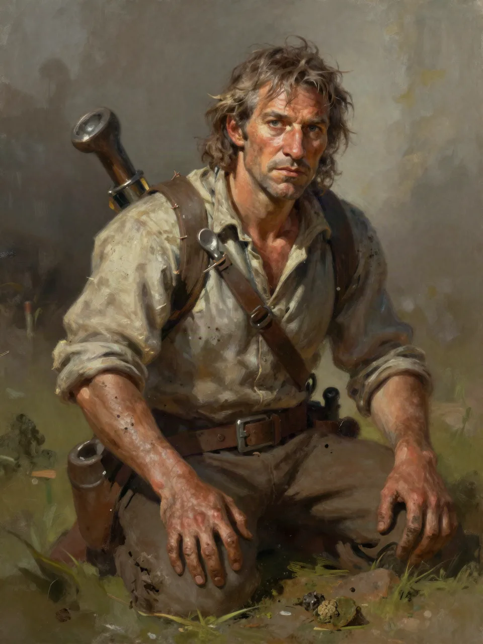 MASTER CORBIN RUSTLEAF Porträt