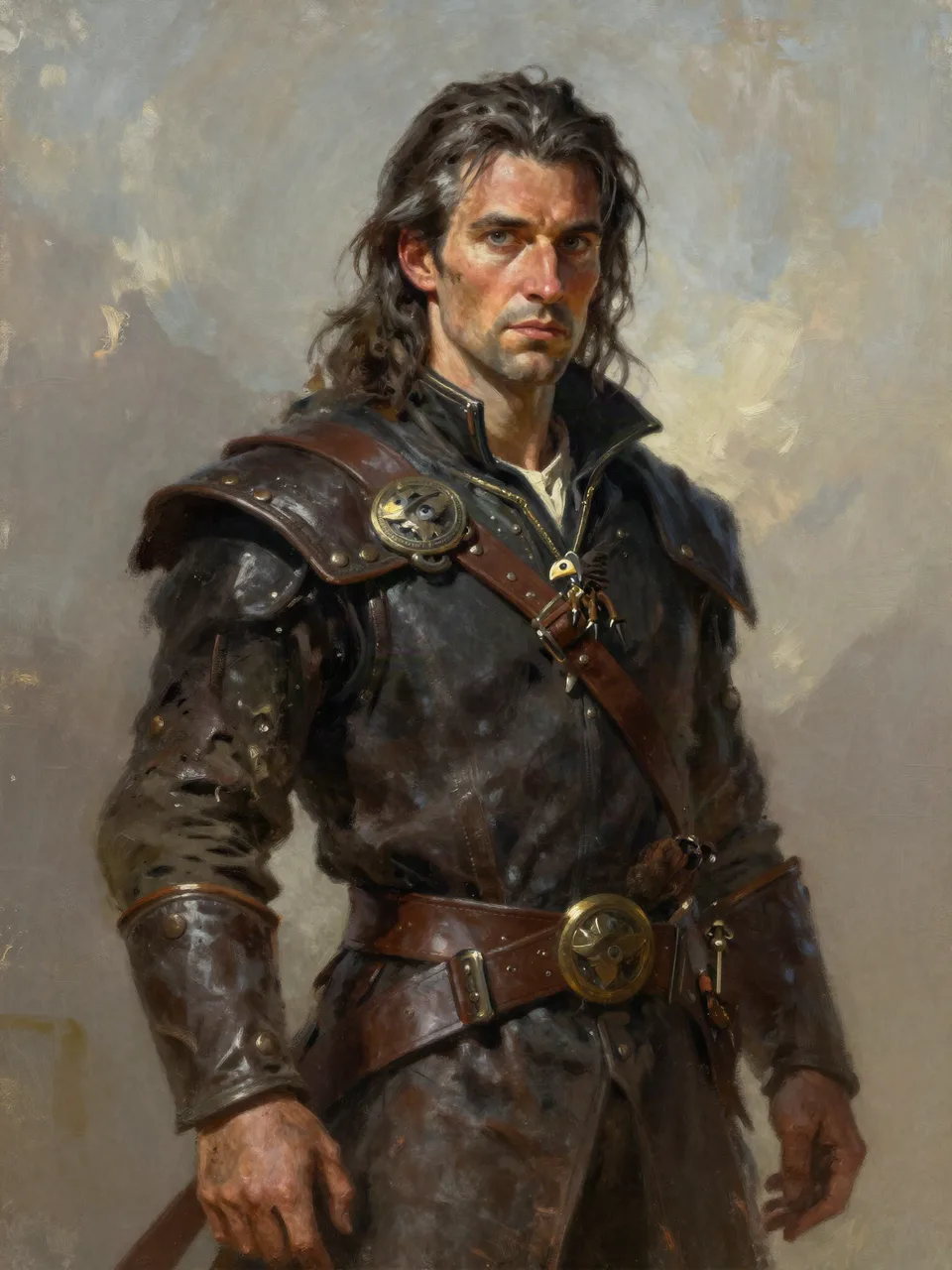 MASTER CORVIN RAVENSWOOD Porträt