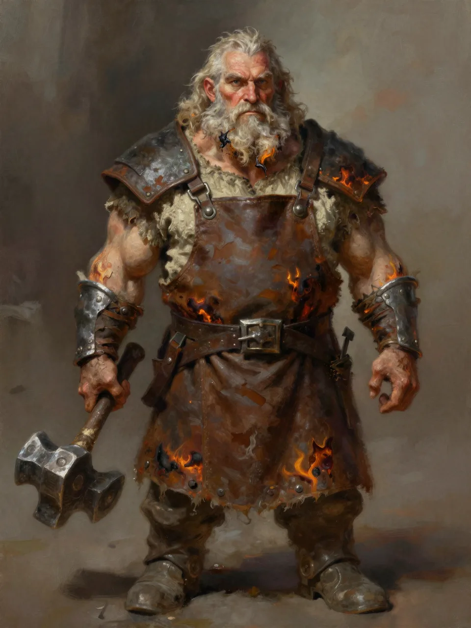 MEISTERHANDWERKER HORACE BRONZEBEARD Porträt