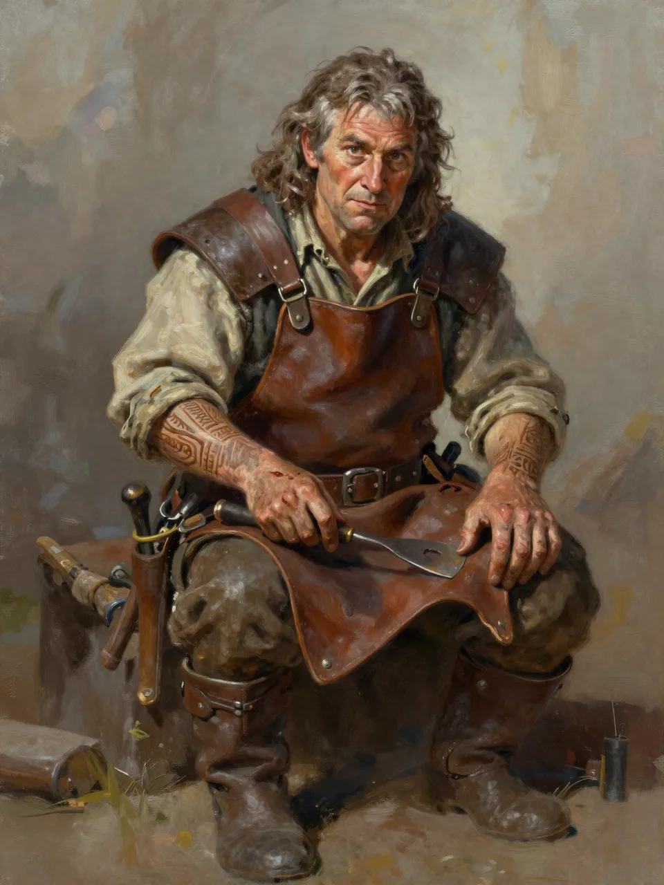 MASTER FENWICK BRIARPATCH Porträt