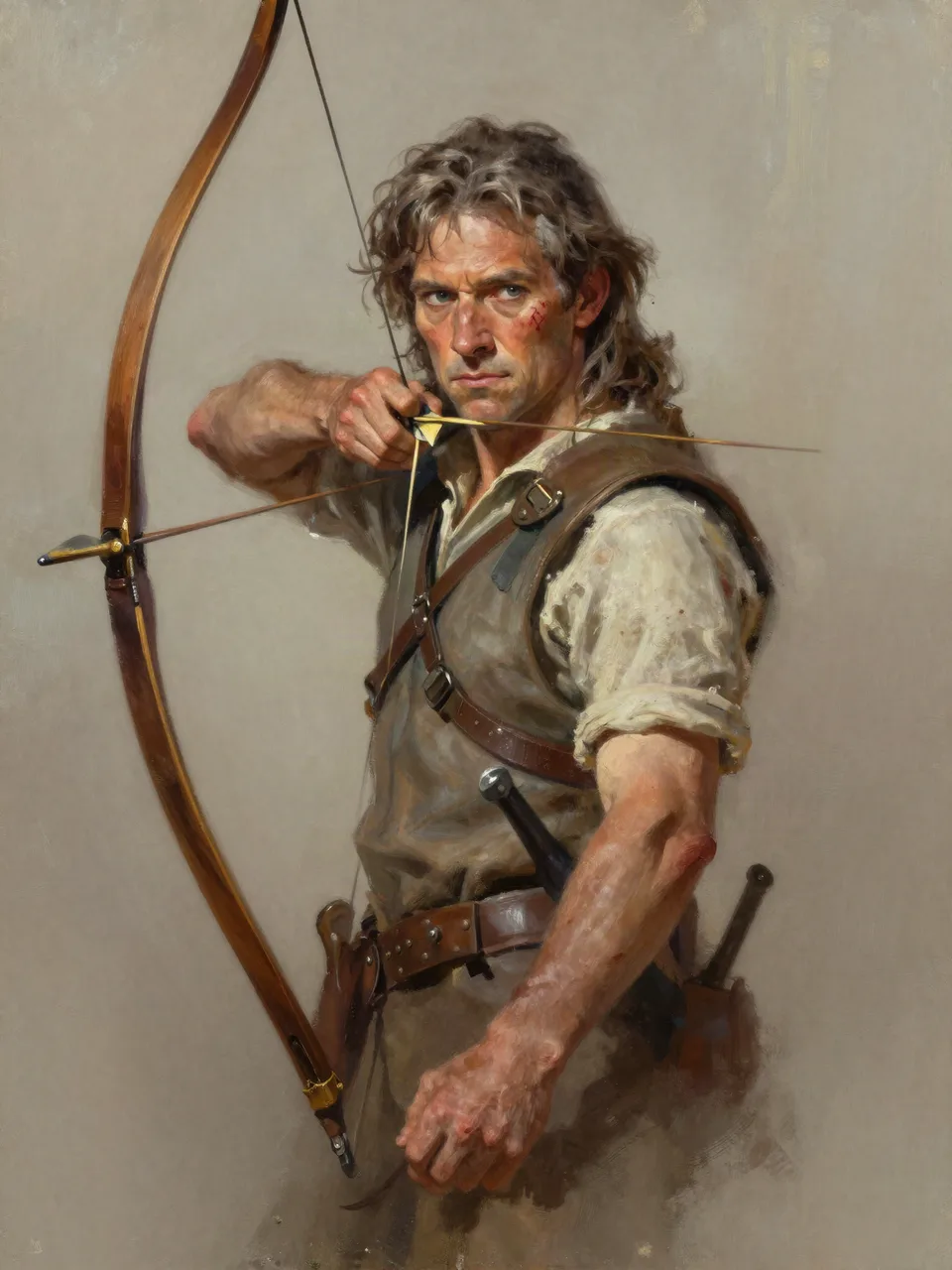 MASTER FLETCHER GREENARROW Portrait