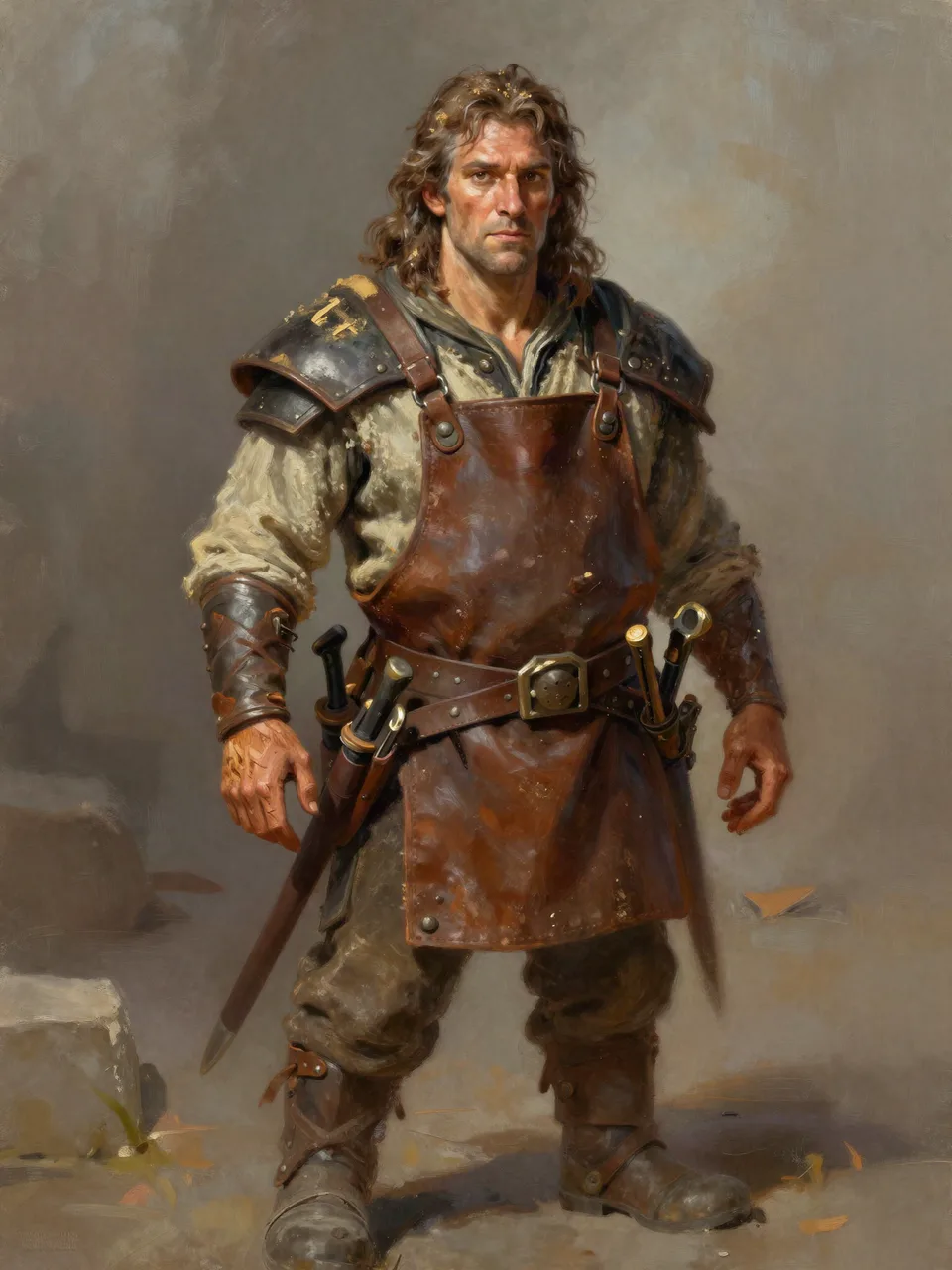 MASTER GIDEON OAKENSHIELD Porträt