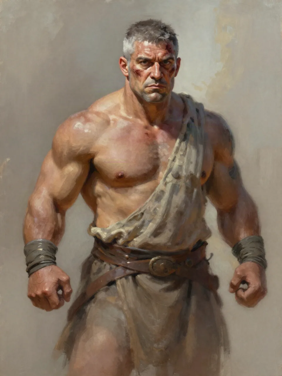 MASTER RODERICK STONEFIST Porträt