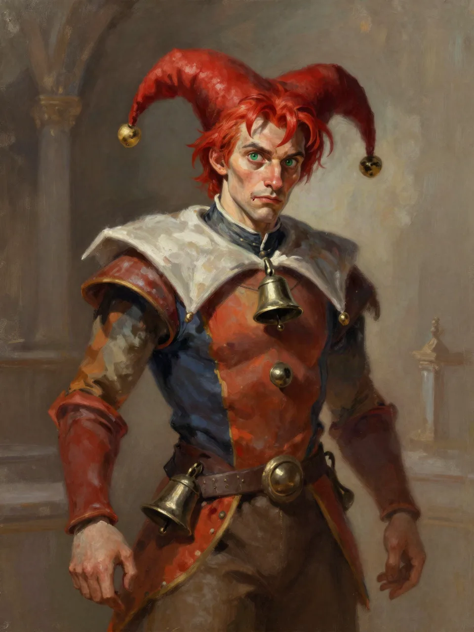 MASTER SILAS QUICKFINGER Porträt
