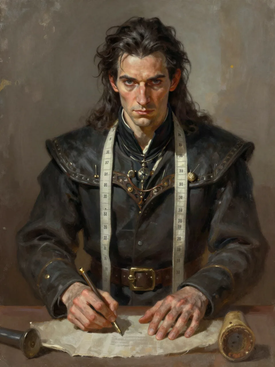 MEISTER THORNE SHADOWVEIL Porträt