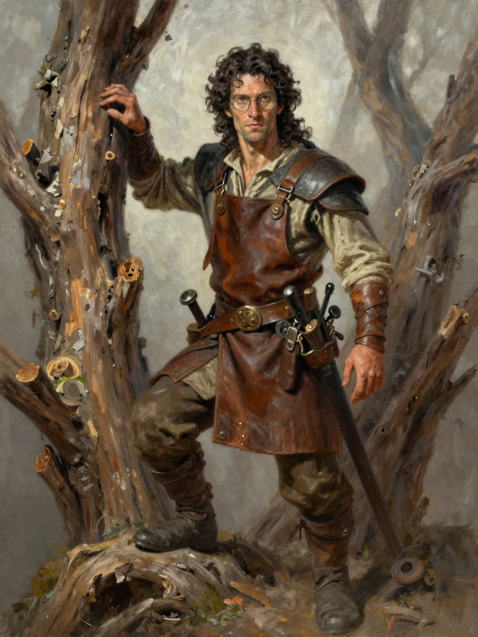 MEISTER THORNLEY BLACKWOOD Porträt