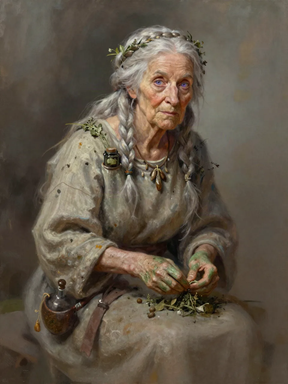 MATRONE HESTIA WOODBINE Porträt