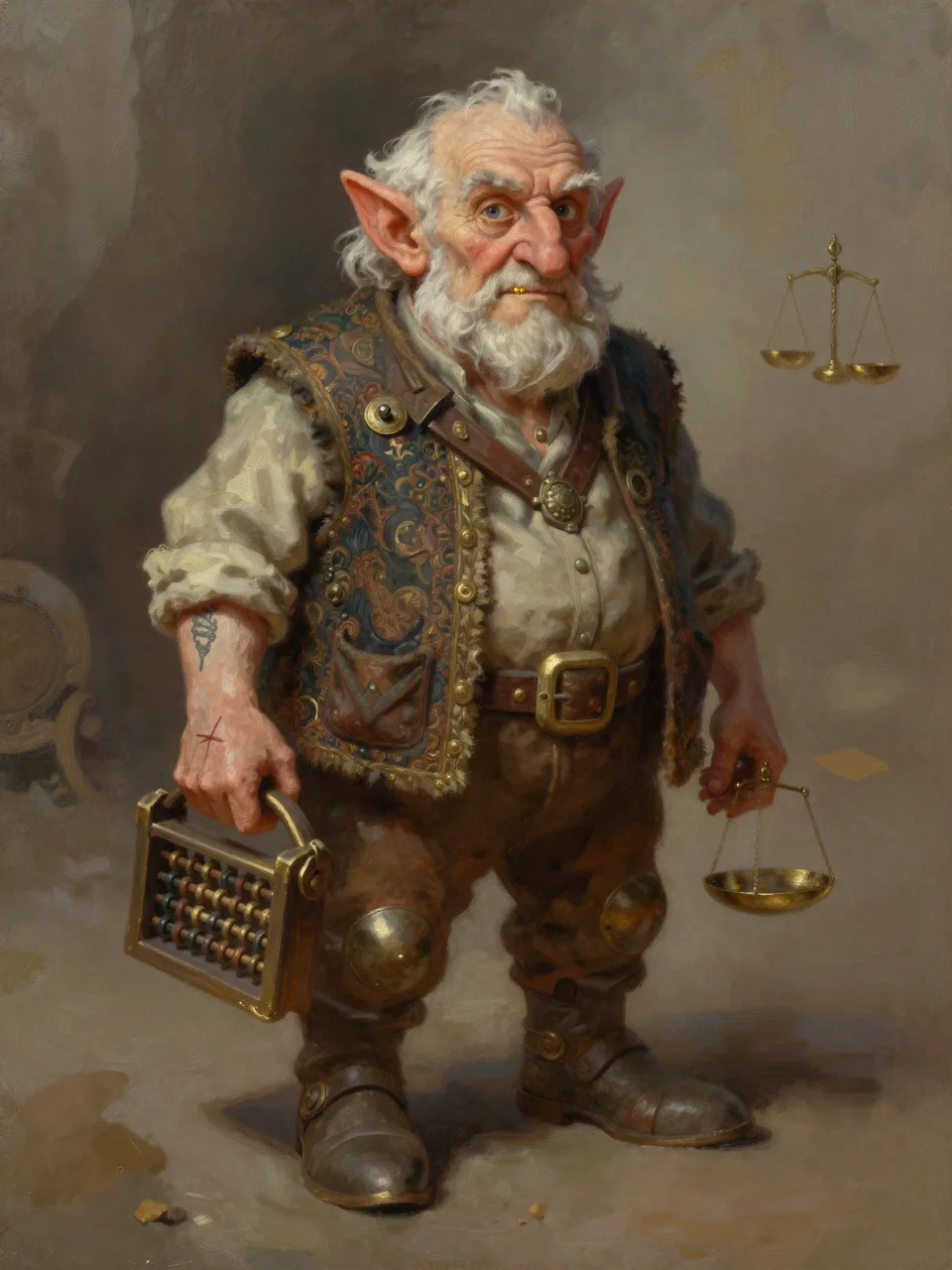 MINGLECOG TRADEBENDER Porträt