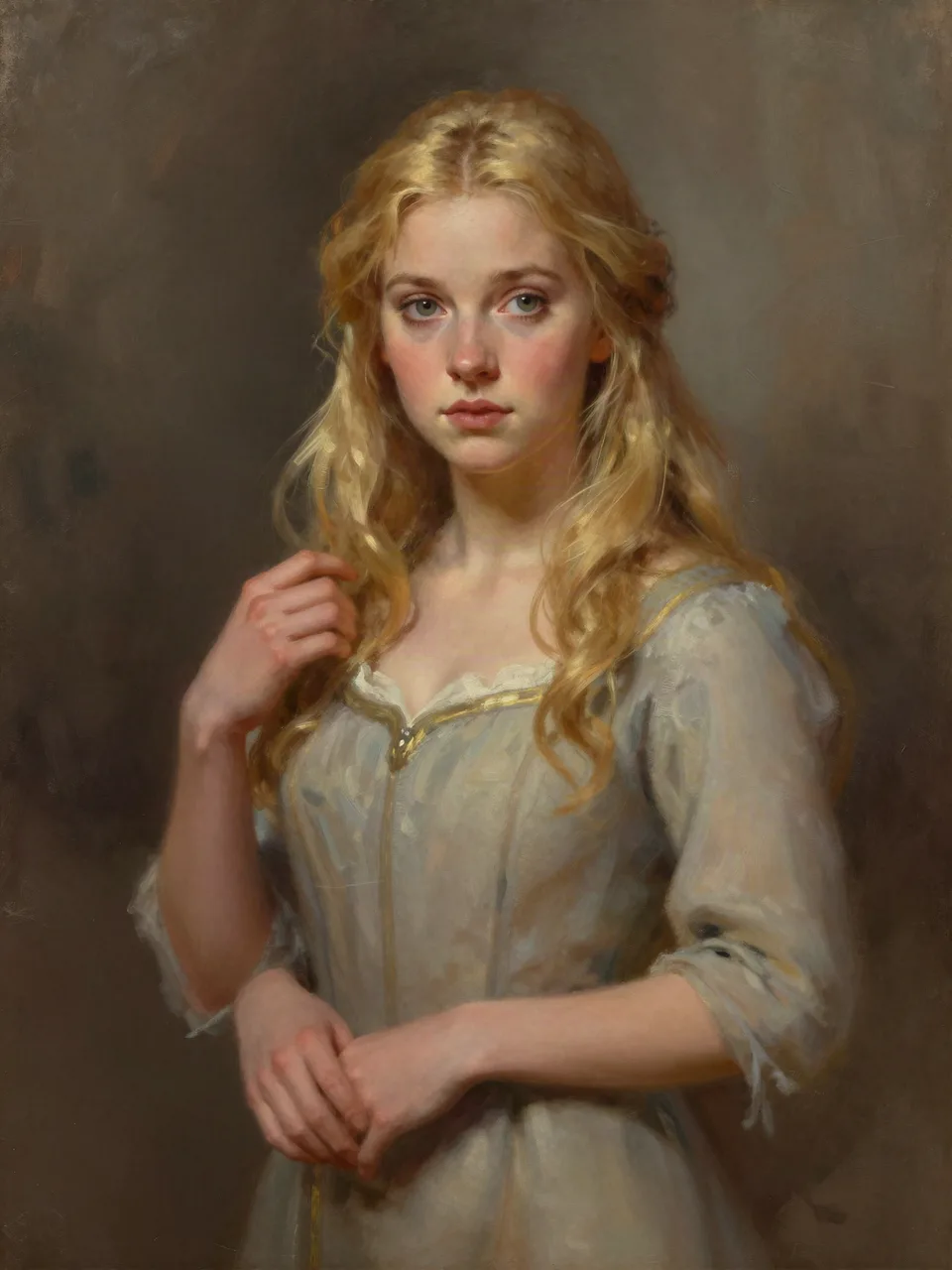 SPIELFRAU DAISY FAIRCHILD Porträt