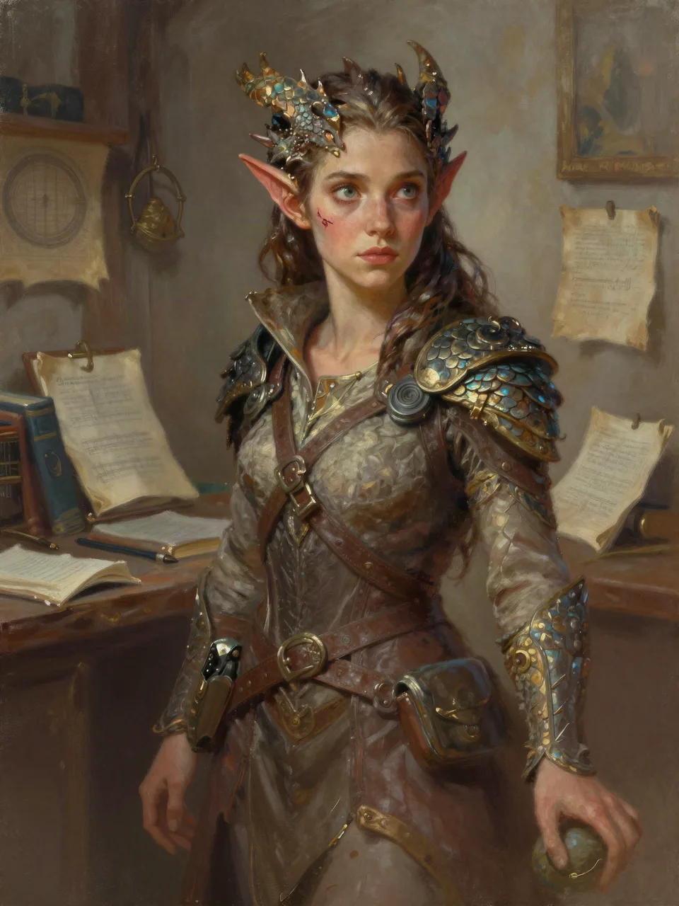 MIRANDA FLAMEHEART Porträt