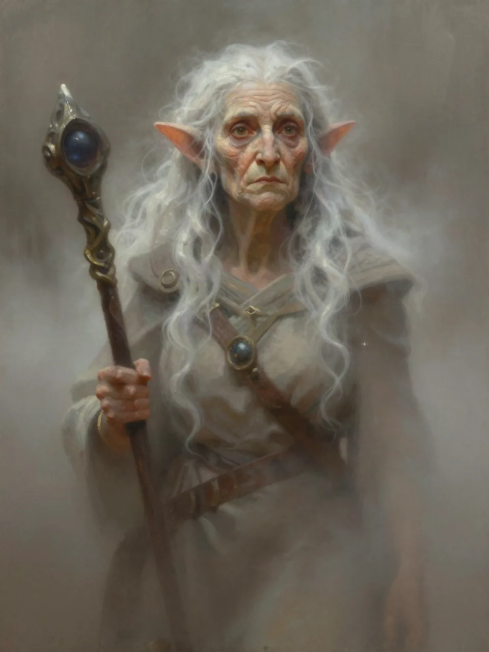 MISTRAL FOGWALKER Portrait