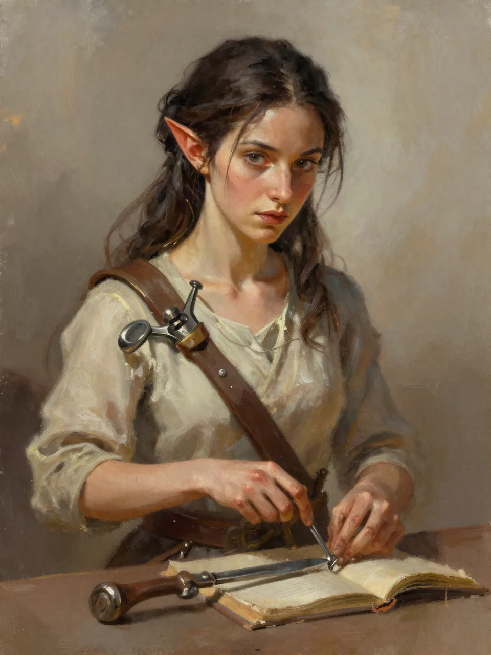 MISTRESS ARIA SONGWEAVER Porträt