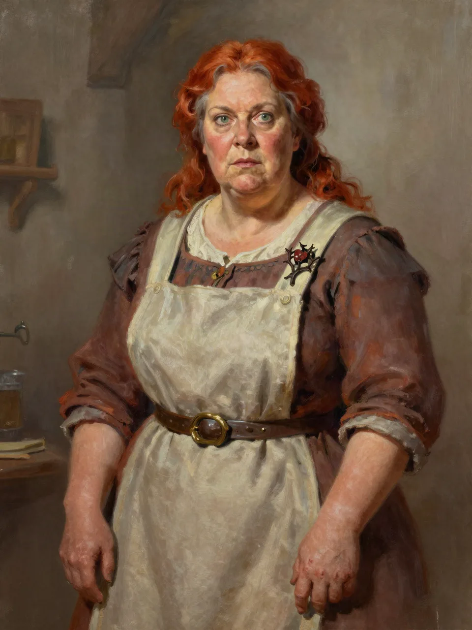 MISTRESS BRAMBLE THISTLETON Porträt