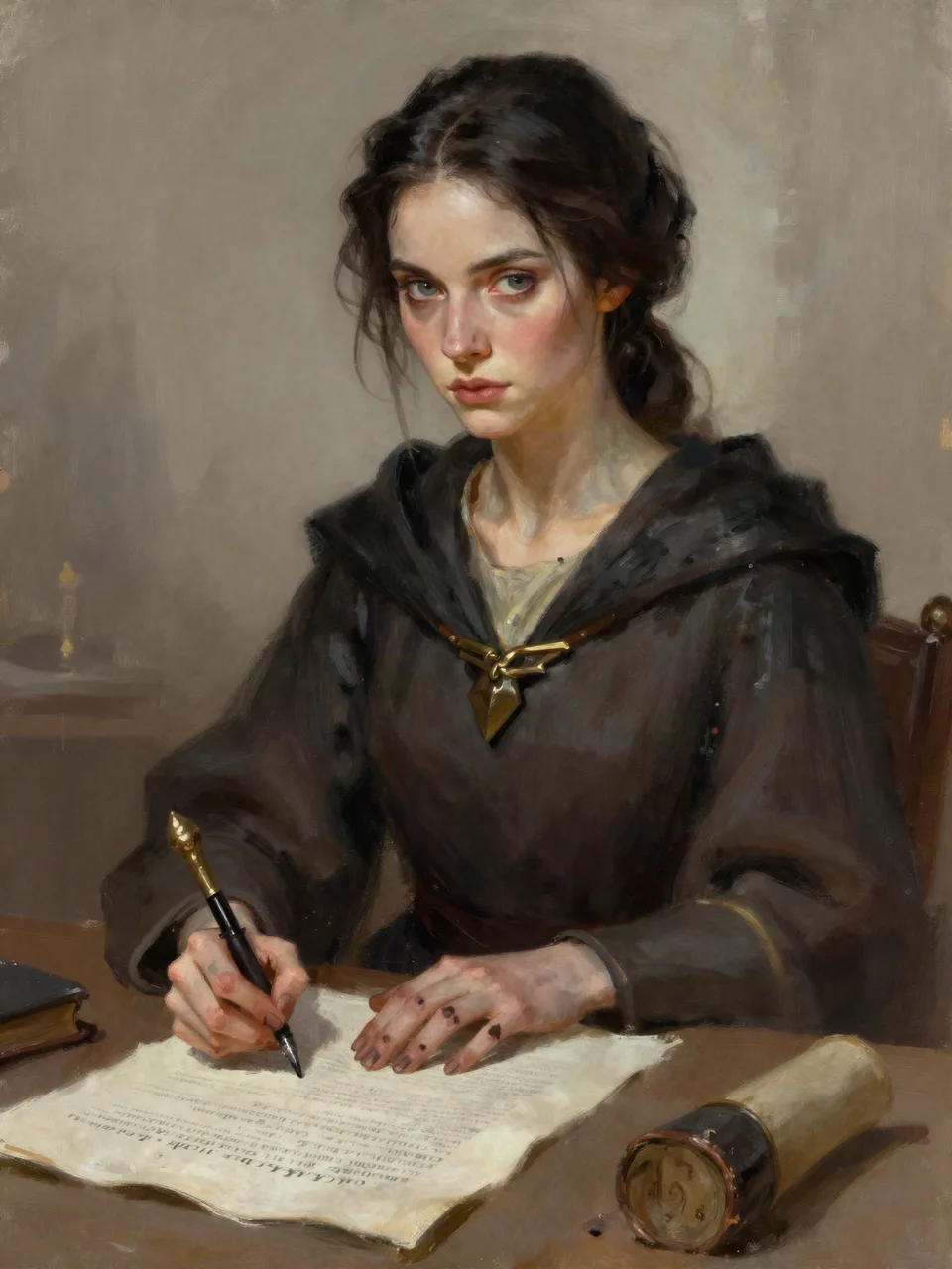 MISTRESS ELOWEN MOONSHADE Porträt