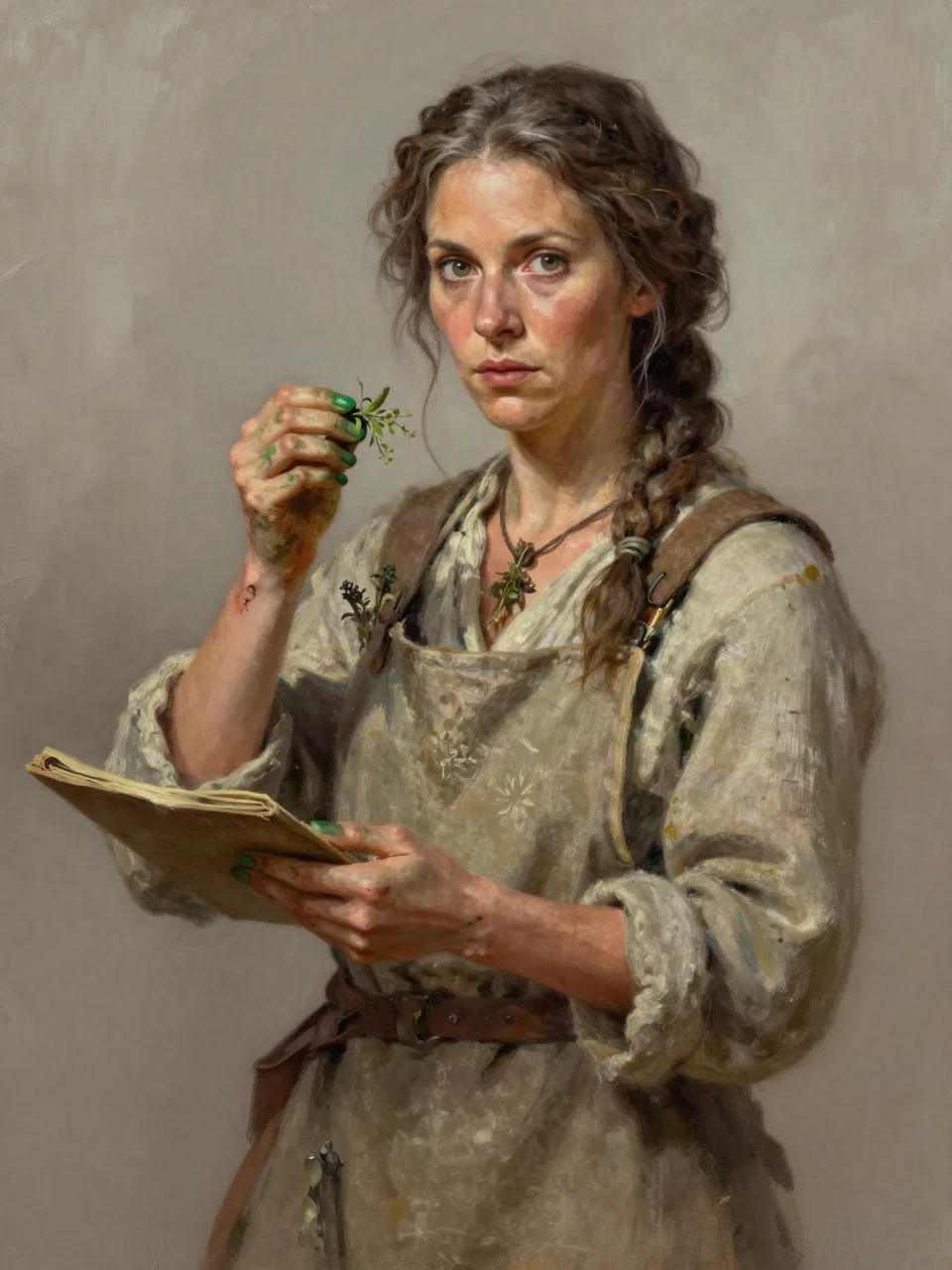 MEISTERIN TALIA THORNWOOD Porträt