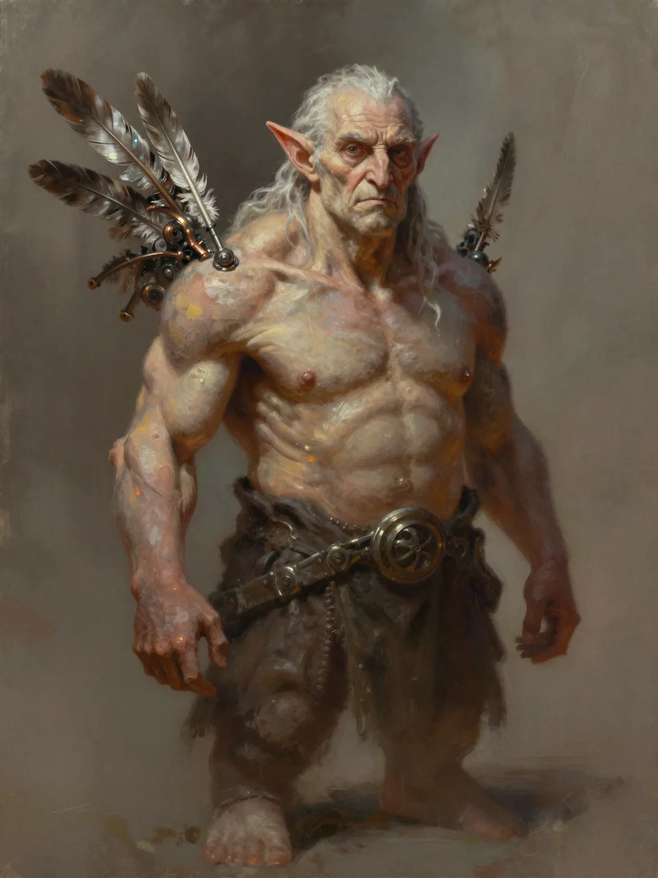 MORDEK BOLTWRIGHT Porträt
