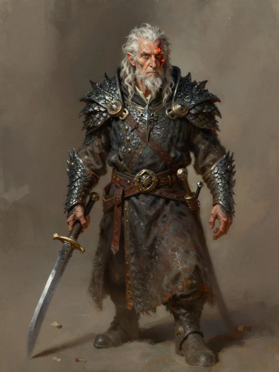 MORDEKAI BLACKFIRE Porträt