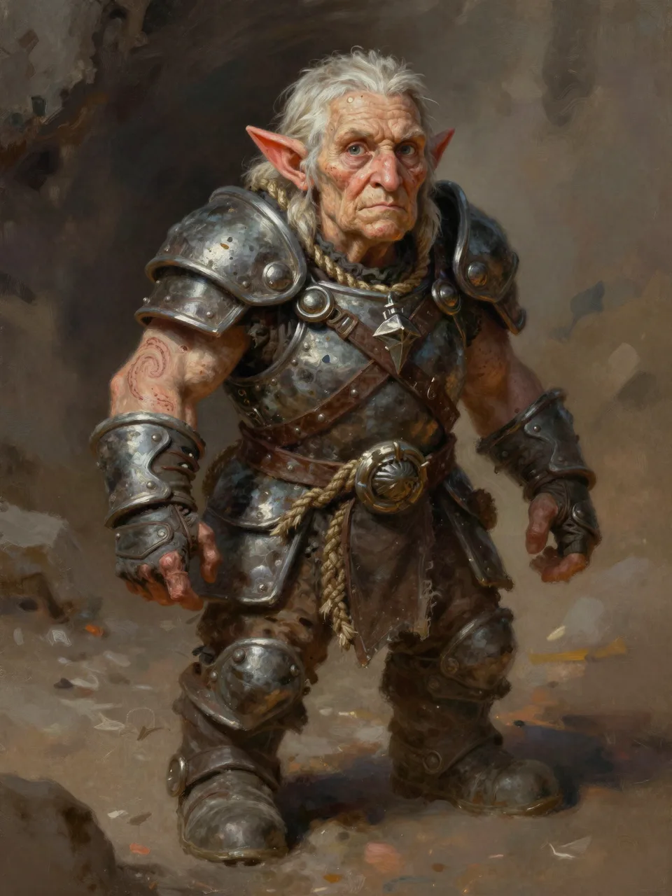 MORNA STONEGRIP Porträt