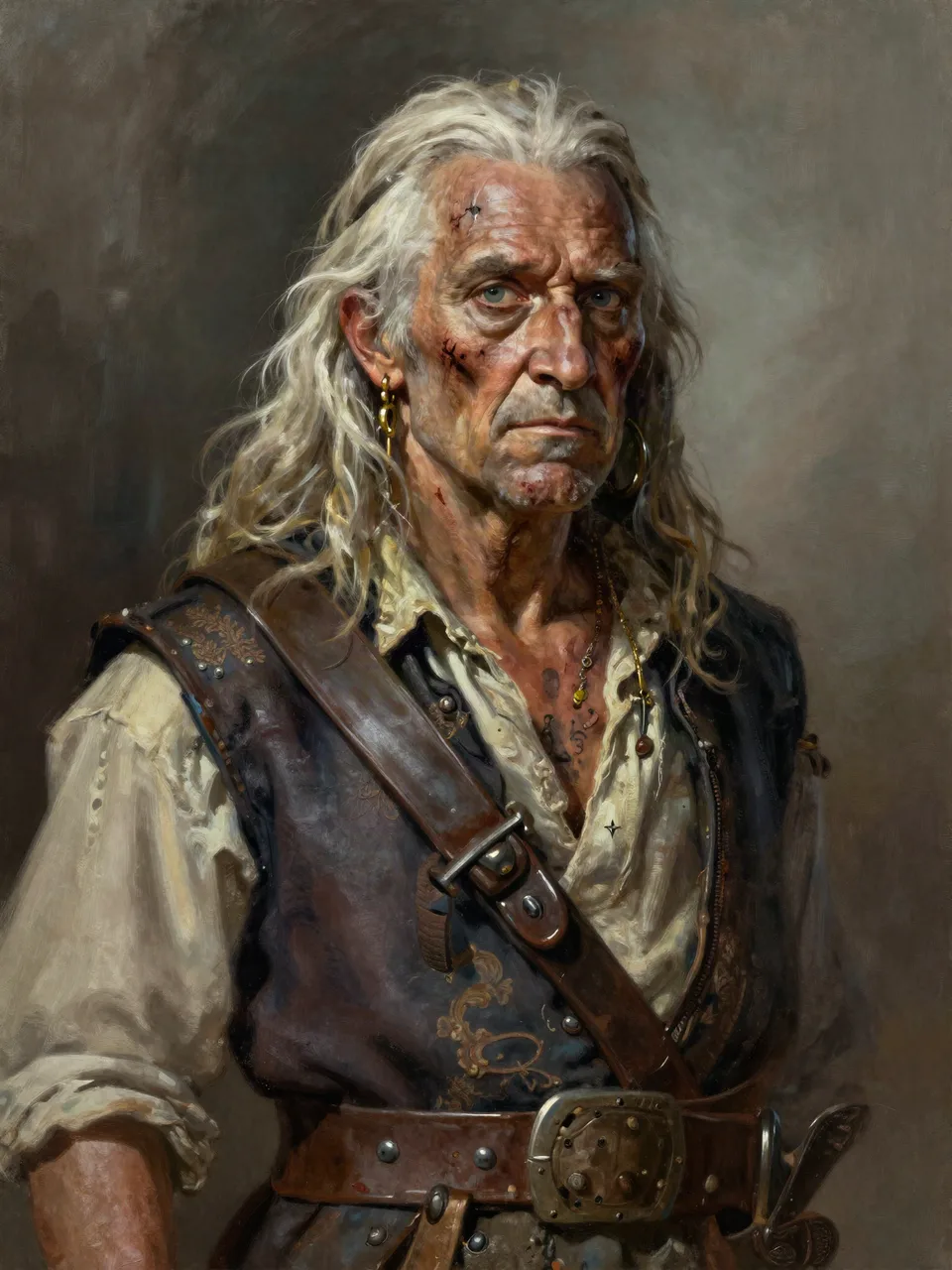 MORTIMER "MORT" SEEPOCKE Porträt