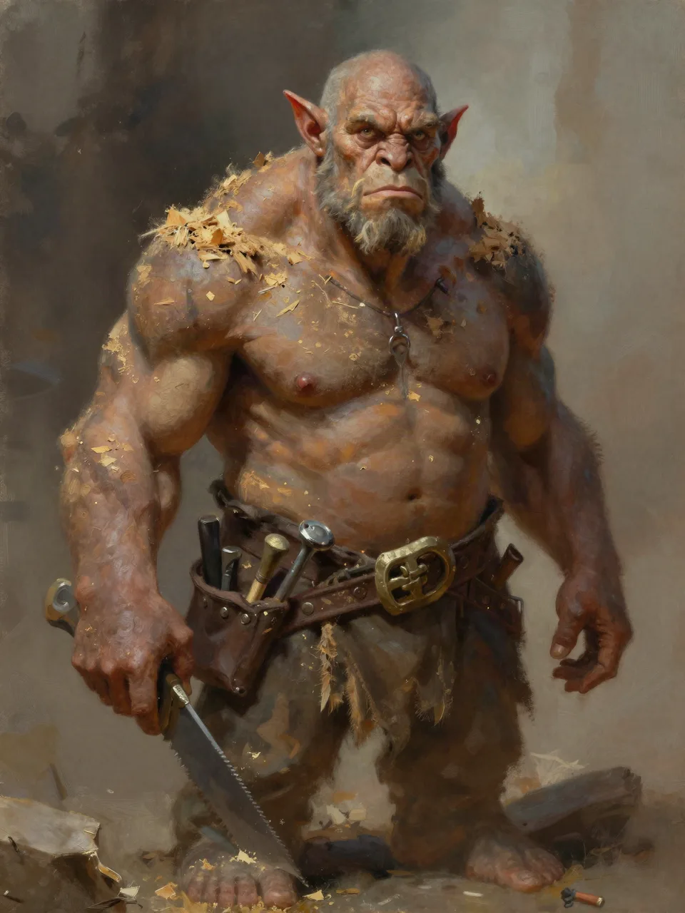 MORZUK DER ZIMMERMANN Porträt