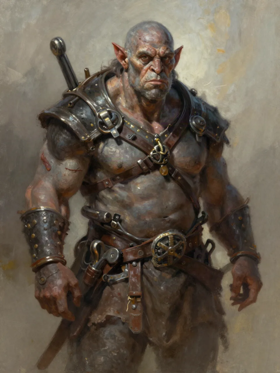 MORZUK THE CARTER Portrait