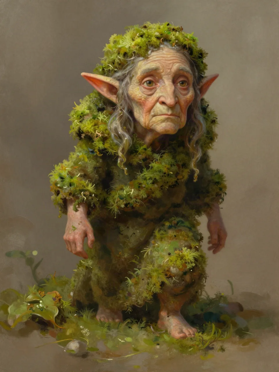 MOSS WEICHTEPPICH Porträt