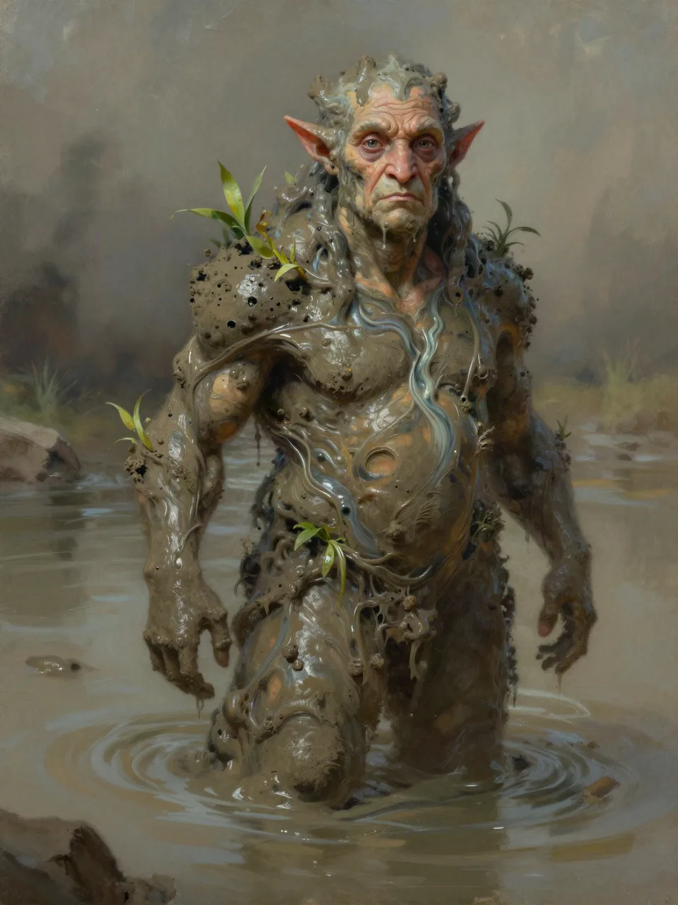 MUDDY DIE FLUSSWACHE Porträt