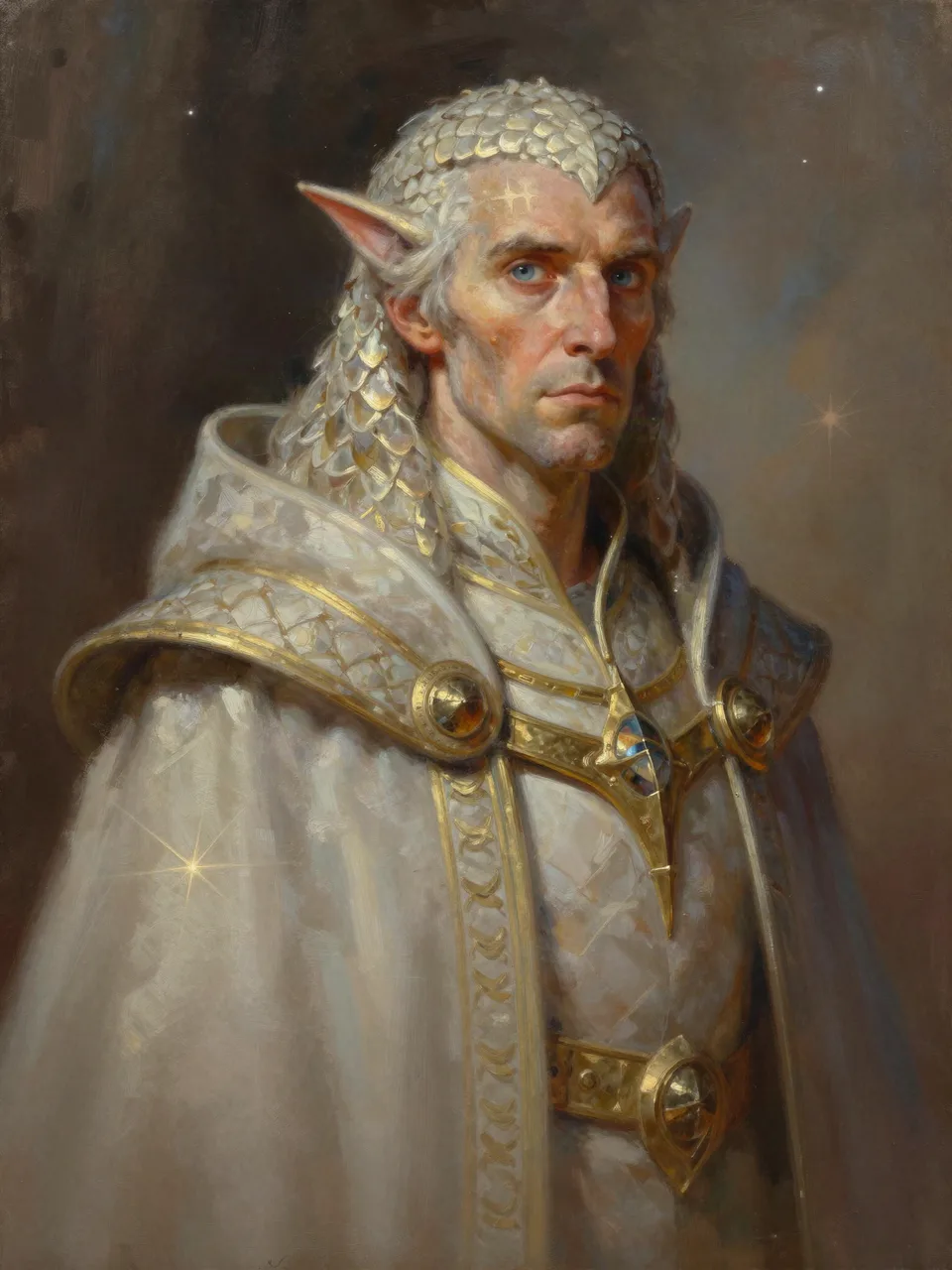 NATHANIEL FLAMEHEART Porträt